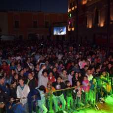 Encendido del Pino Navideño 2017 - Saltillo