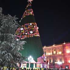 Encendido del Pino Navideño 2017 - Saltillo