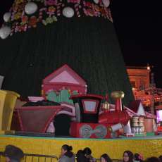 Encendido del Pino Navideño 2017 - Saltillo