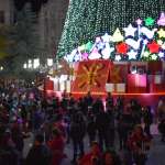 Encendido del Pinito Navideño 2018 en Saltillo