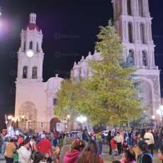 Encendido del Pinito Navideño 2018 en Saltillo