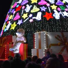 Encendido del Pinito Navideño 2018 en Saltillo