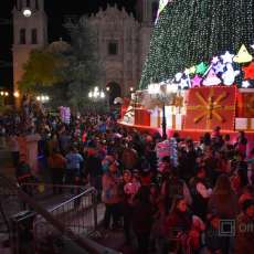 Encendido del Pinito Navideño 2018 en Saltillo