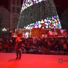 Encendido del Pinito Navideño 2018 en Saltillo