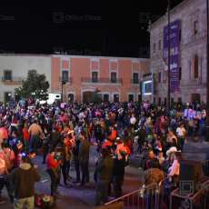 Encendido del Pinito Navideño 2018 en Saltillo