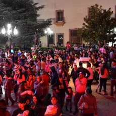 Encendido del Pinito Navideño 2018 en Saltillo