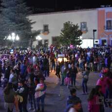 Encendido del Pinito Navideño 2018 en Saltillo