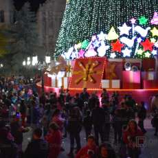 Encendido del Pinito Navideño 2018 en Saltillo