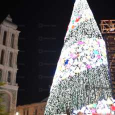 Encendido del Pinito Navideño 2018 en Saltillo