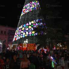 Encendido del Pinito Navideño 2018 en Saltillo