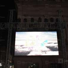 Encendido del Pinito Navideño 2018 en Saltillo