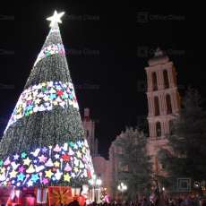 Encendido del Pinito Navideño 2018 en Saltillo