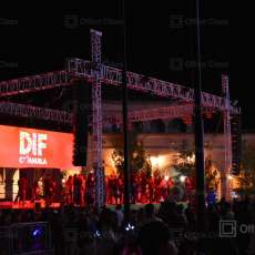 Encendido del Pinito Navideño 2018 en Saltillo