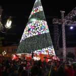 Encendido del Pinito Navideño 2018 en Saltillo