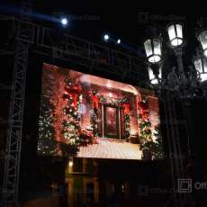 Encendido del Pinito Navideño 2018 en Saltillo