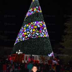 Encendido del Pinito Navideño 2018 en Saltillo