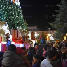 Encendido del Pinito Navideño 2018 en Saltillo