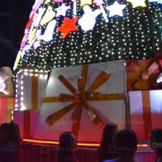 Encendido del Pinito Navideño 2018 en Saltillo