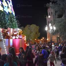 Encendido del Pinito Navideño 2018 en Saltillo