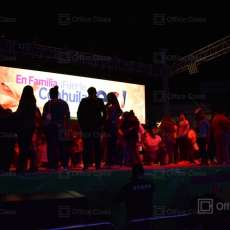 Encendido del Pinito Navideño 2018 en Saltillo