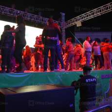 Encendido del Pinito Navideño 2018 en Saltillo
