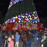 Encendido del Pinito Navideño 2018 en Saltillo