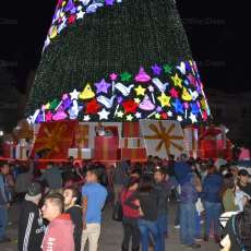 Encendido del Pinito Navideño 2018 en Saltillo