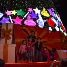 Encendido del Pinito Navideño 2018 en Saltillo