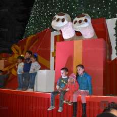 Encendido del Pinito Navideño 2018 en Saltillo