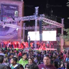 Encendido del Pinito Navideño 2018 en Saltillo