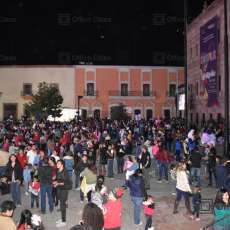 Encendido del Pinito Navideño 2018 en Saltillo