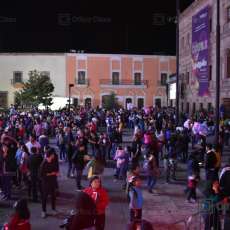 Encendido del Pinito Navideño 2018 en Saltillo