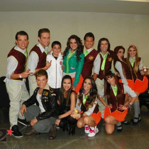 Grachi El Show En Vivo