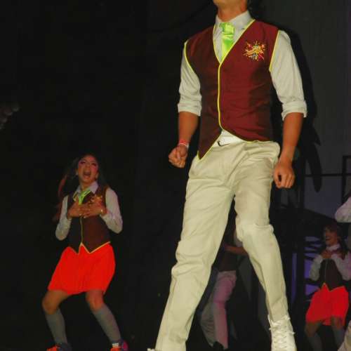 Grachi El Show En Vivo