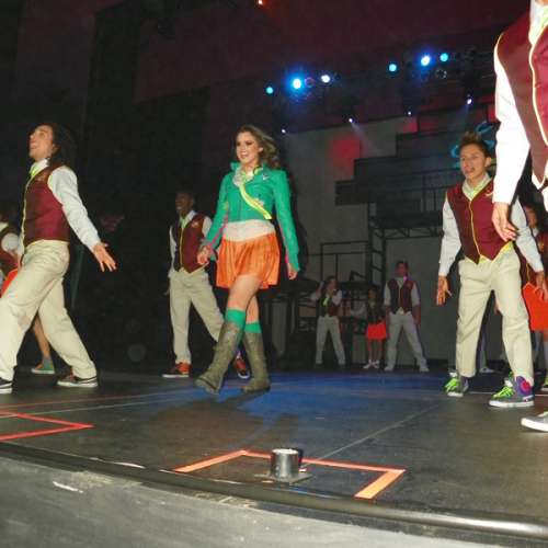 Grachi El Show En Vivo