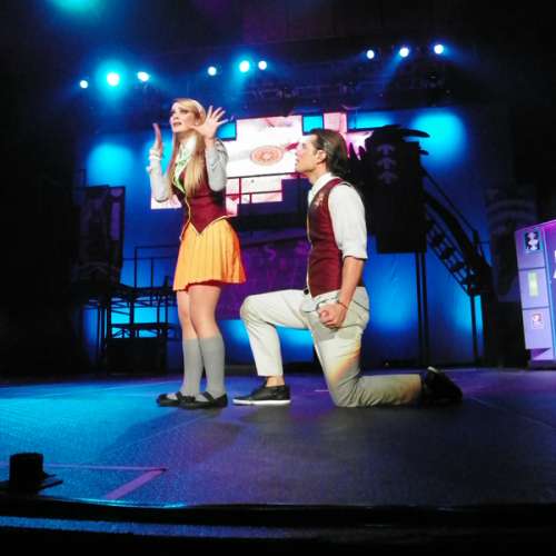 Grachi El Show En Vivo