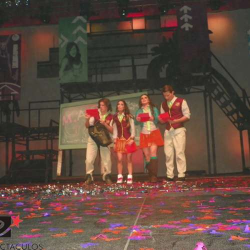 Grachi El Show En Vivo