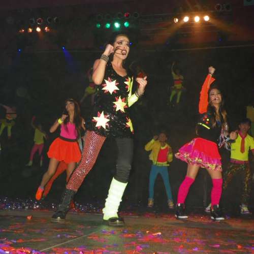 Grachi El Show En Vivo