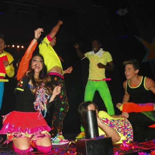 Grachi El Show En Vivo