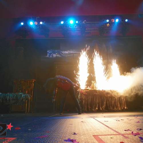 Grachi El Show En Vivo