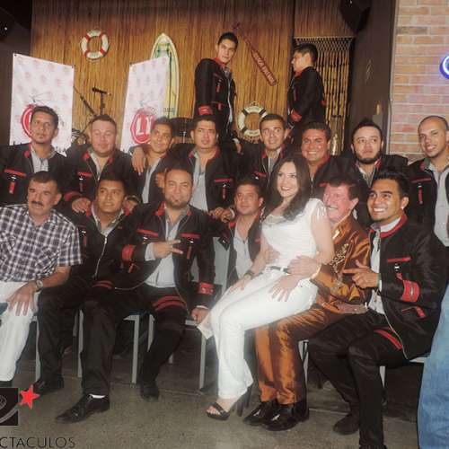 Rueda de Prensa Banda Estrellas De Sinaloa de Germán Lizárraga