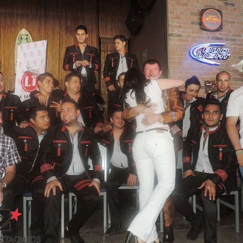 Rueda de Prensa Banda Estrellas De Sinaloa de Germán Lizárraga