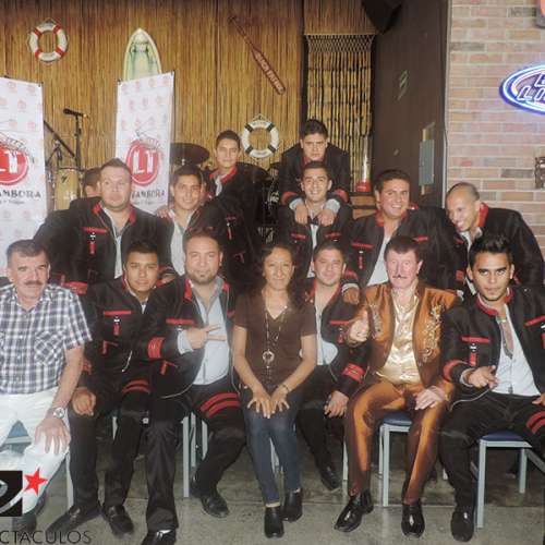 Rueda de Prensa Banda Estrellas De Sinaloa de Germán Lizárraga