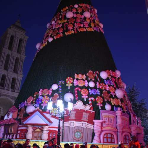 Encendido del Pino Navideño 2017 - Saltillo