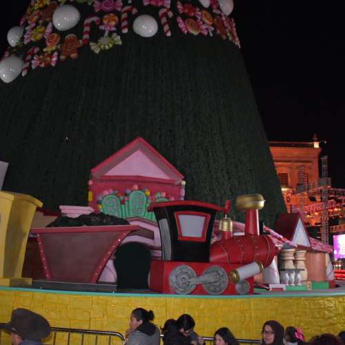 Encendido del Pino Navideño 2017 - Saltillo