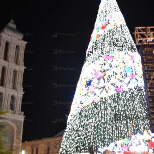 Encendido del Pinito Navideño 2018 en Saltillo