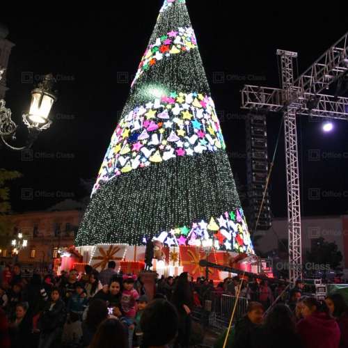 Encendido del Pinito Navideño 2018 en Saltillo