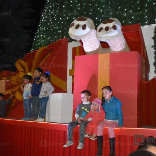Encendido del Pinito Navideño 2018 en Saltillo