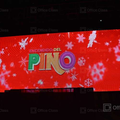 Encendido del Pinito Navideño 2018 en Saltillo